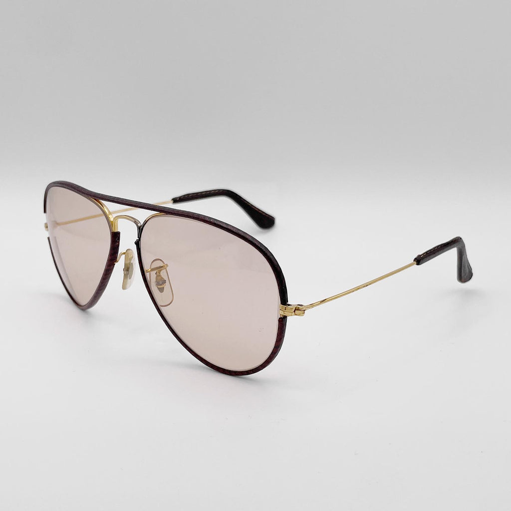RayBan レイバン ティアドロップ サングラス LEATHERS USA アビエーター