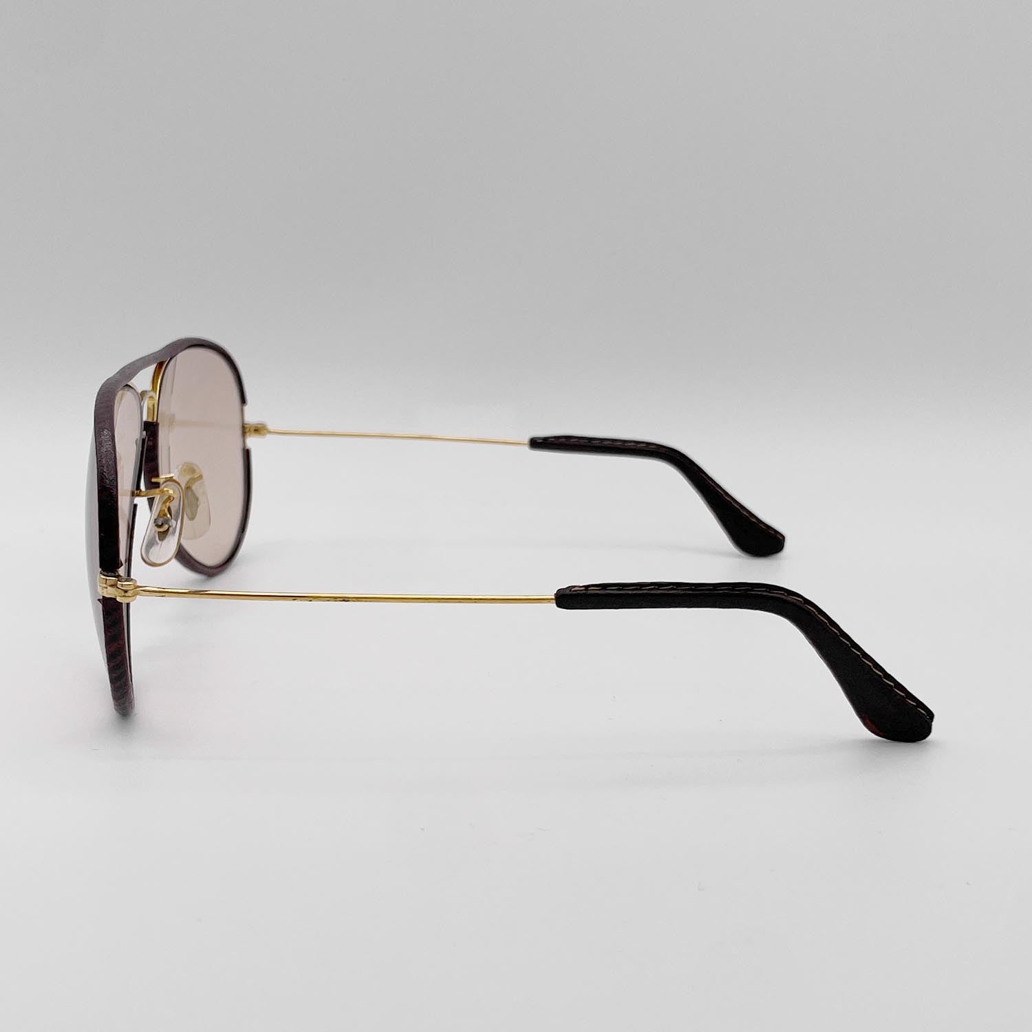 RayBan レイバン ティアドロップ サングラス LEATHERS USA アビエーター