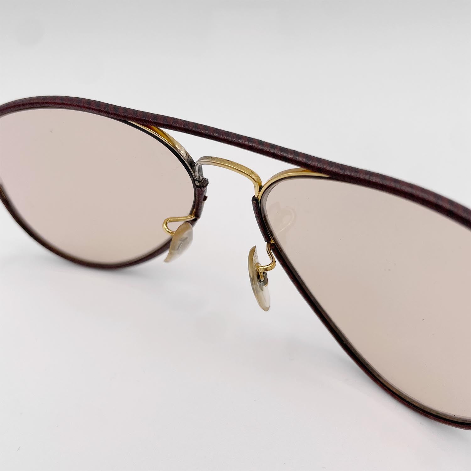 RayBan レイバン ティアドロップ サングラス LEATHERS USA アビエーター