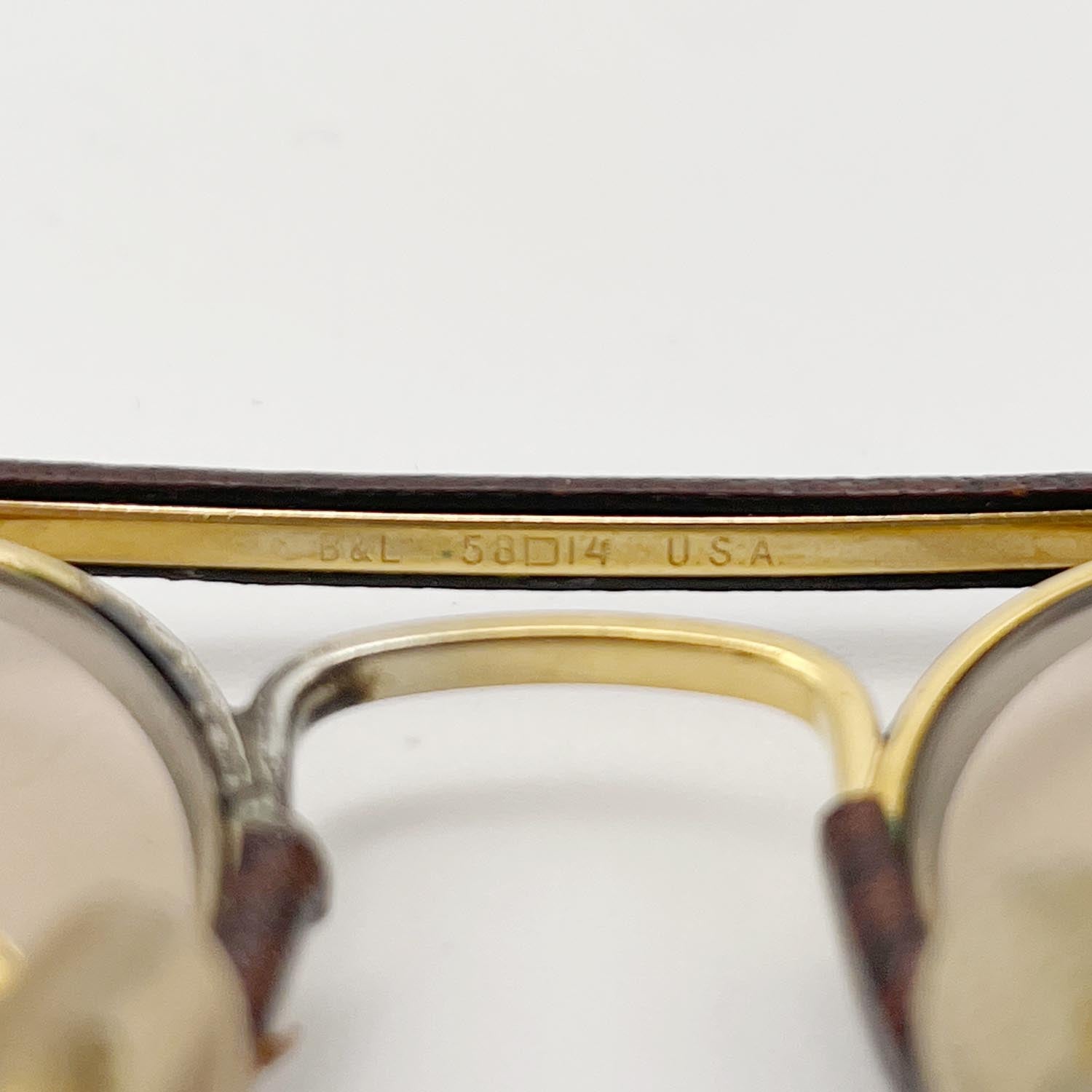 RayBan レイバン ティアドロップ サングラス LEATHERS USA アビエーター