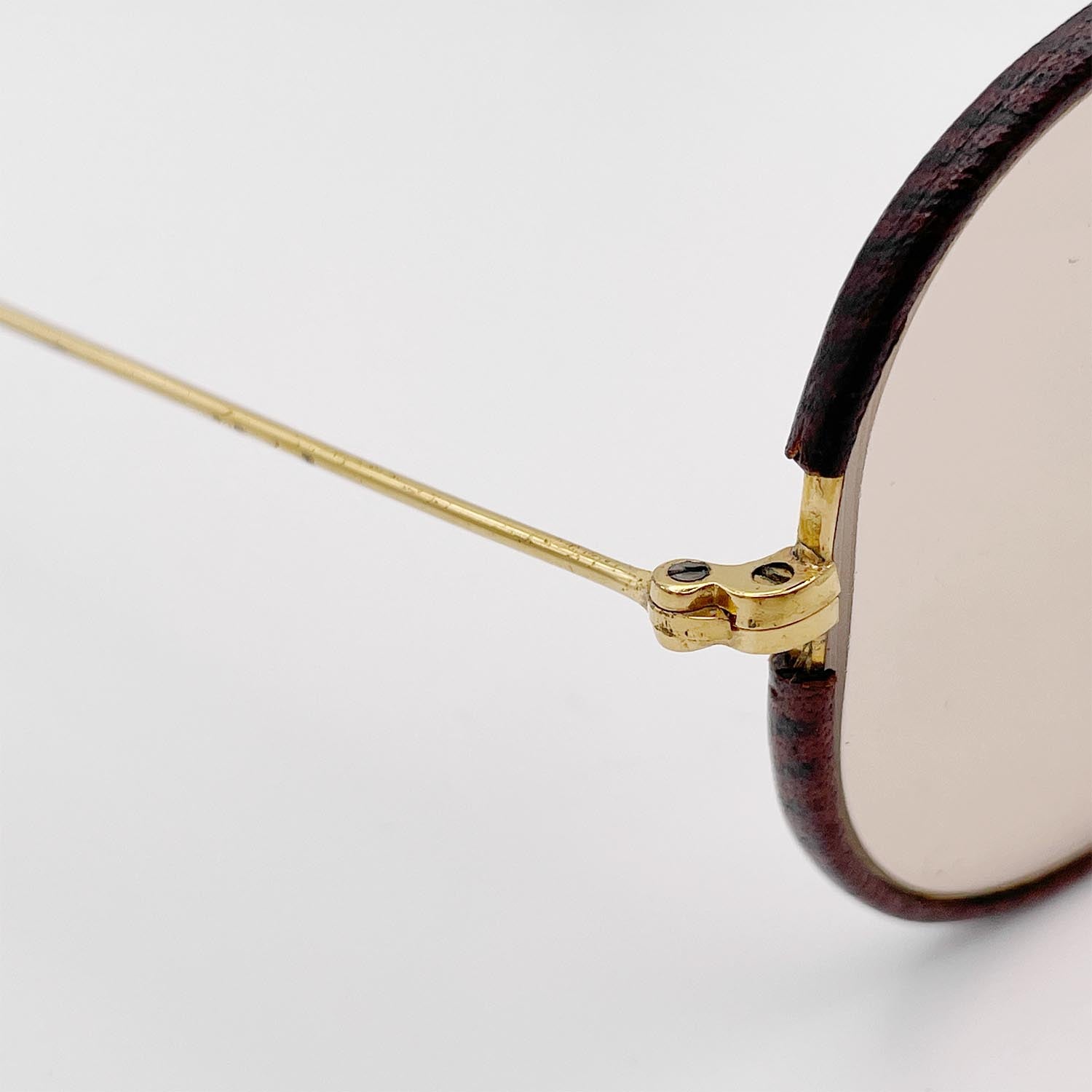 RayBan レイバン ティアドロップ サングラス LEATHERS USA アビエーター