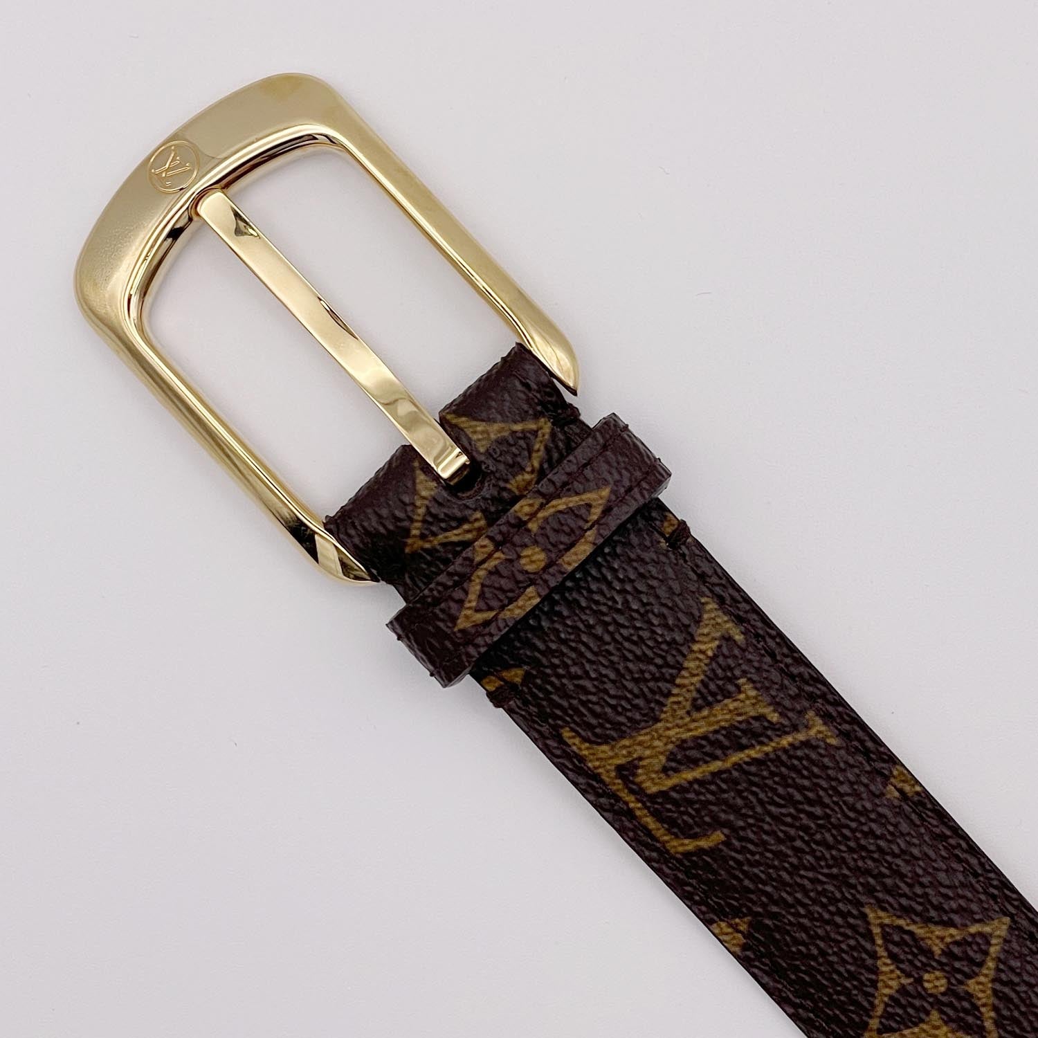 LOUIS VUITTON ヴィトン ベルト サンチュール・エリプス M6919T モノグラム