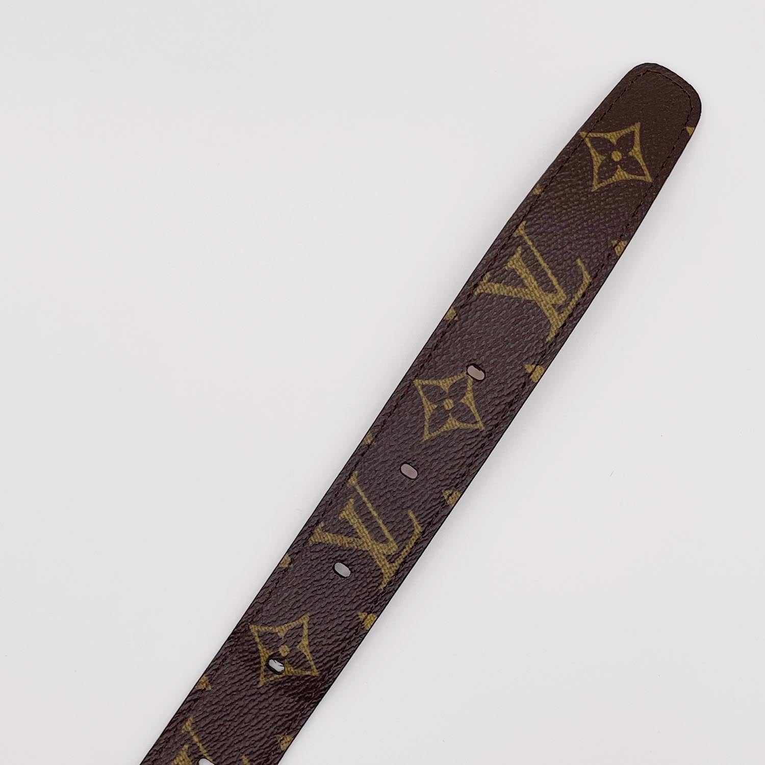 LOUIS VUITTON ヴィトン ベルト サンチュール・エリプス M6919T モノグラム