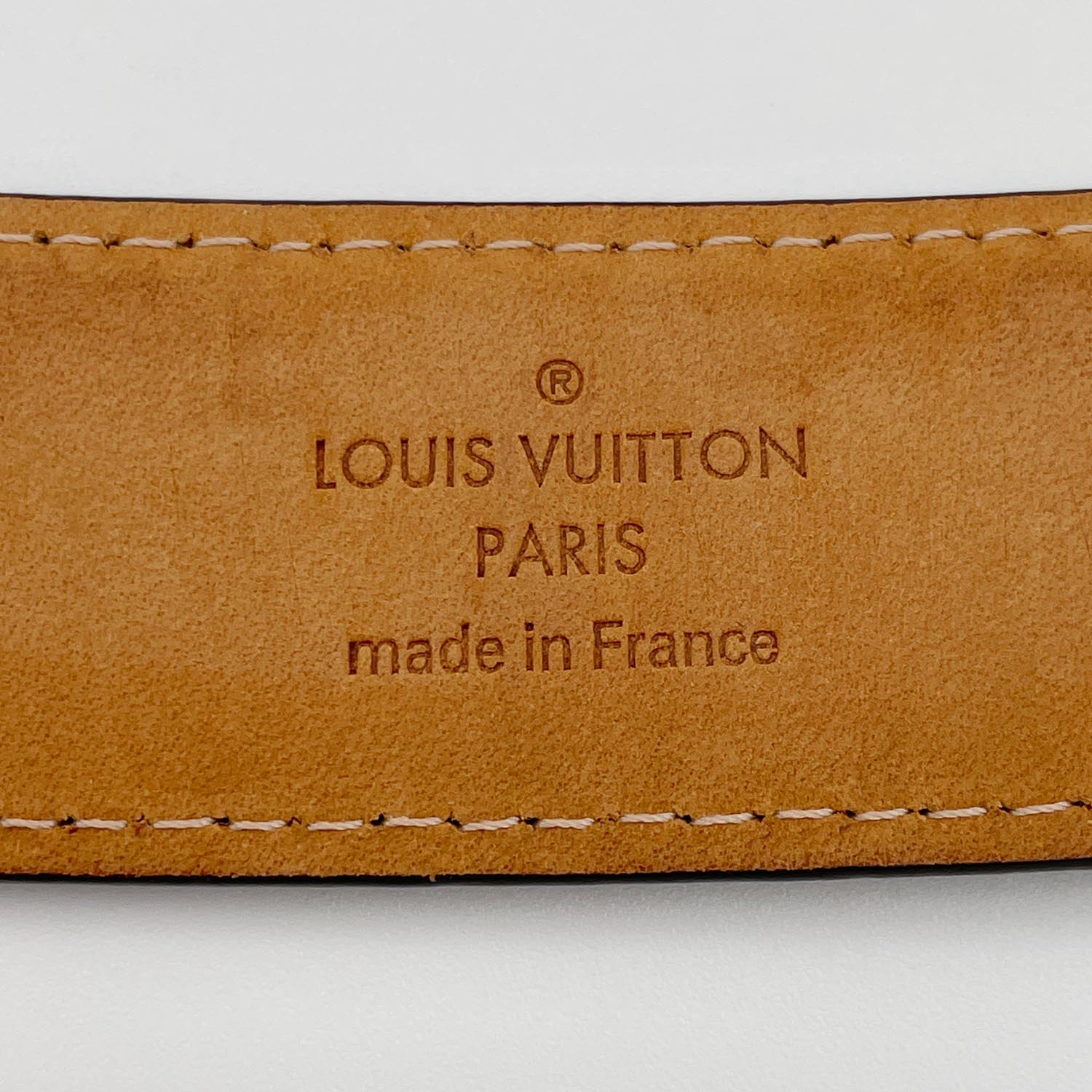 LOUIS VUITTON ヴィトン ベルト サンチュール・エリプス M6919T モノグラム