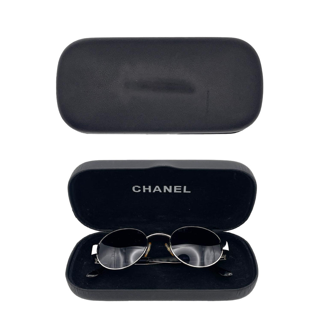 CHANEL シャネル サングラス ラウンド メタルフレーム 06933