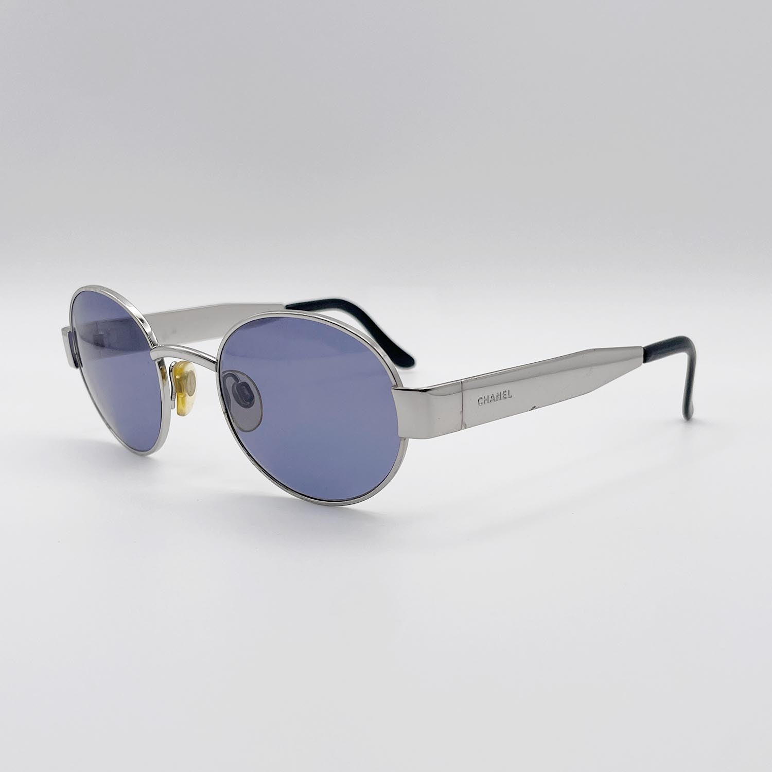 CHANEL シャネル サングラス ラウンド メタルフレーム 06933