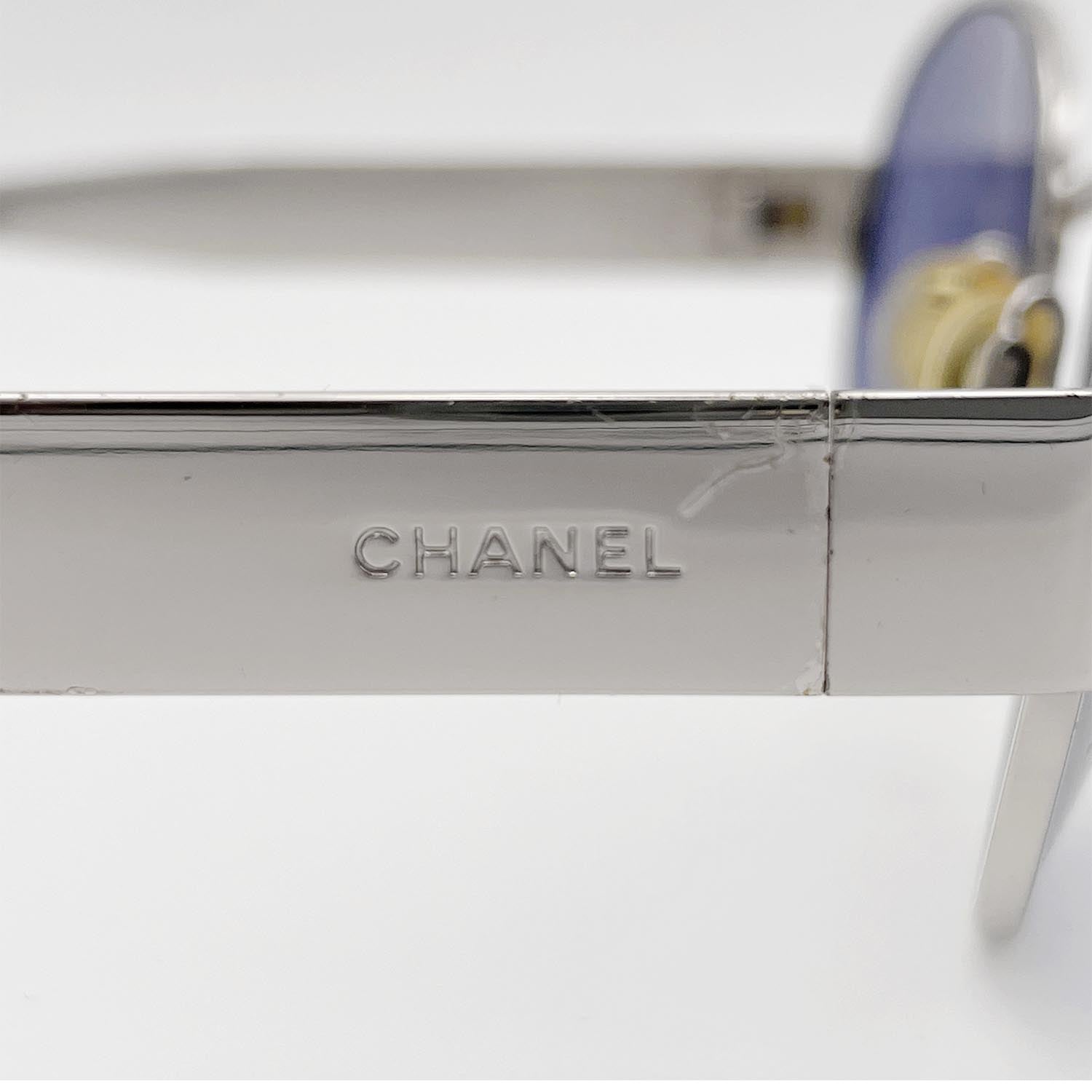 CHANEL シャネル サングラス ラウンド メタルフレーム 06933