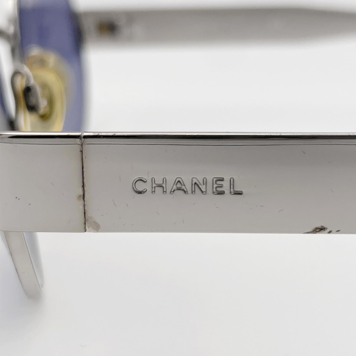 CHANEL シャネル サングラス ラウンド メタルフレーム 06933