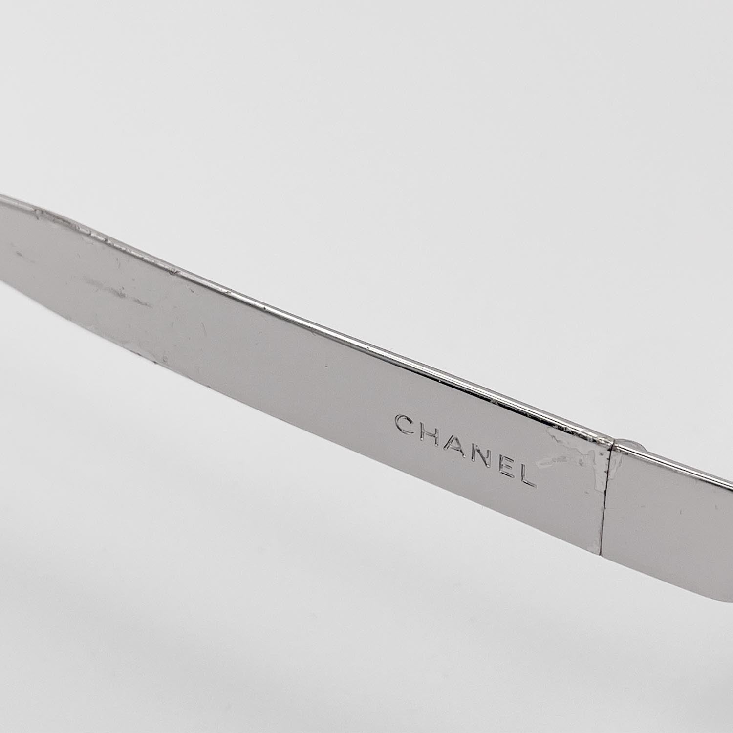 CHANEL シャネル サングラス ラウンド メタルフレーム 06933