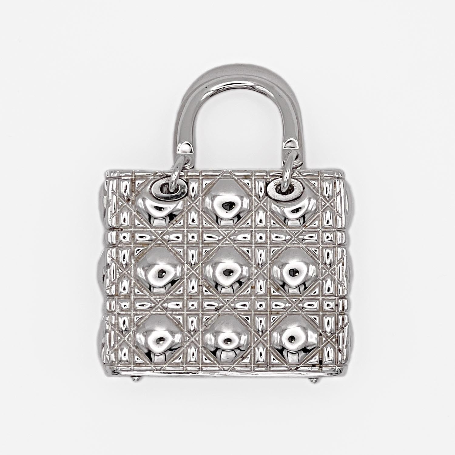Dior ディオール 超ミニカナージュバッグ ピルケース ミラー
