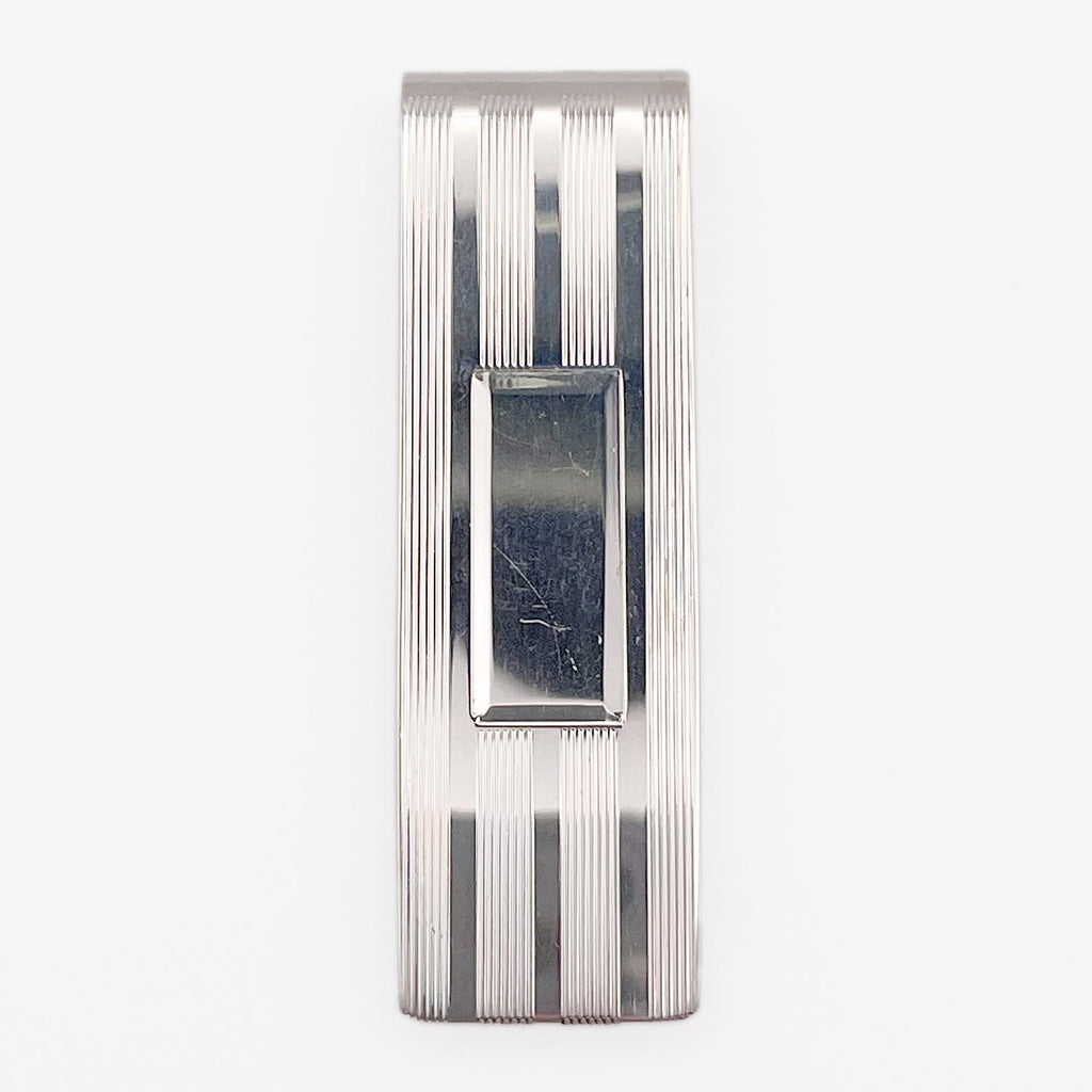 Tiffany&Co. ティファニー エンジンターン マネークリップ SV925