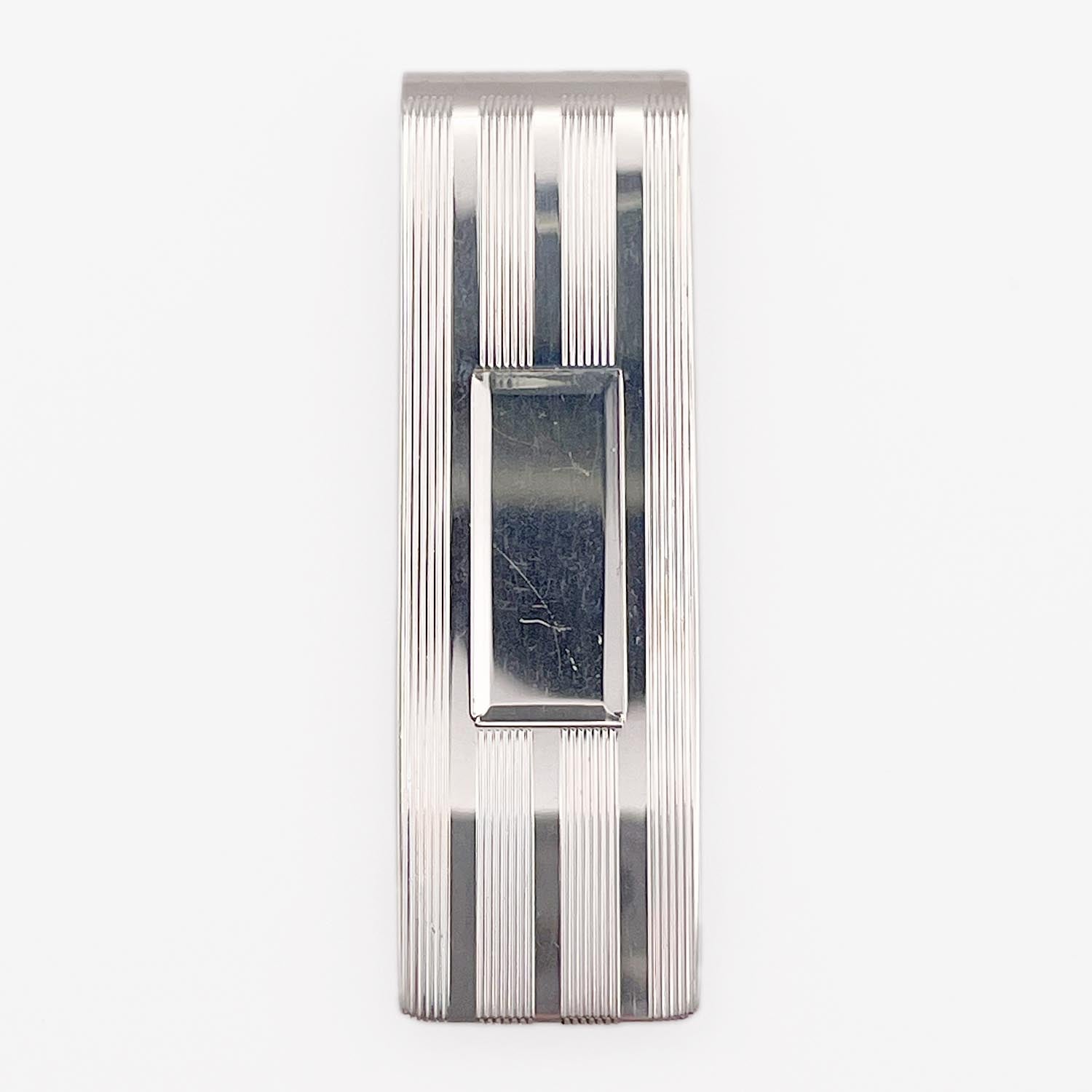 Tiffany&Co. ティファニー エンジンターン マネークリップ SV925
