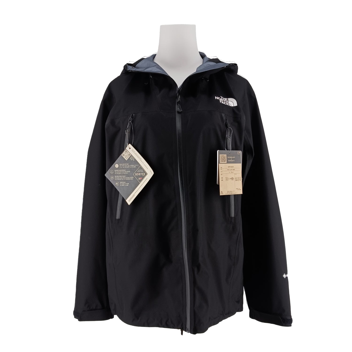 THE NORTH FACE ノースフェイス クライムライトジャケット NPW12501 ブラック レディース L