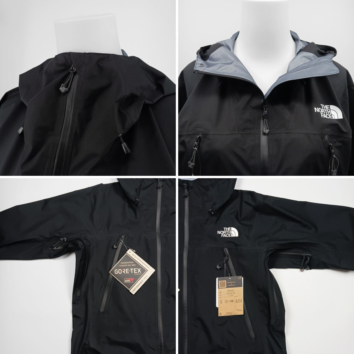THE NORTH FACE ノースフェイス クライムライトジャケット NPW12501 ブラック レディース L