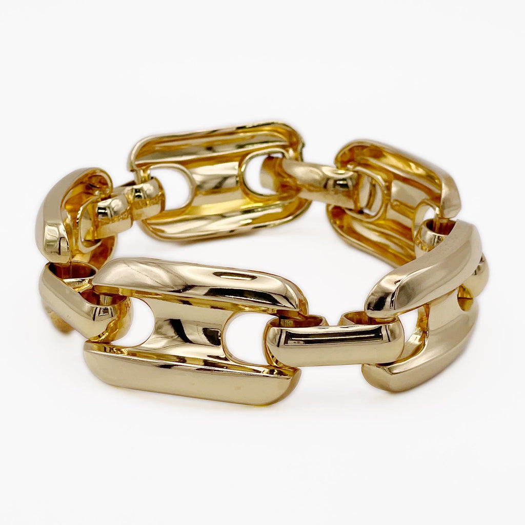 Christian Dior ディオール チェーンブレスレット ヴィンテージ