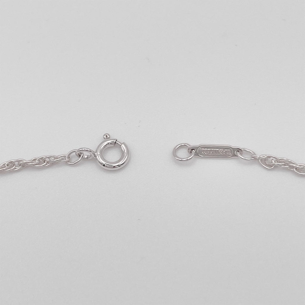 新品仕上済Tiffany&Co. T&Cコイン コンビ ネックレス SV925 750
