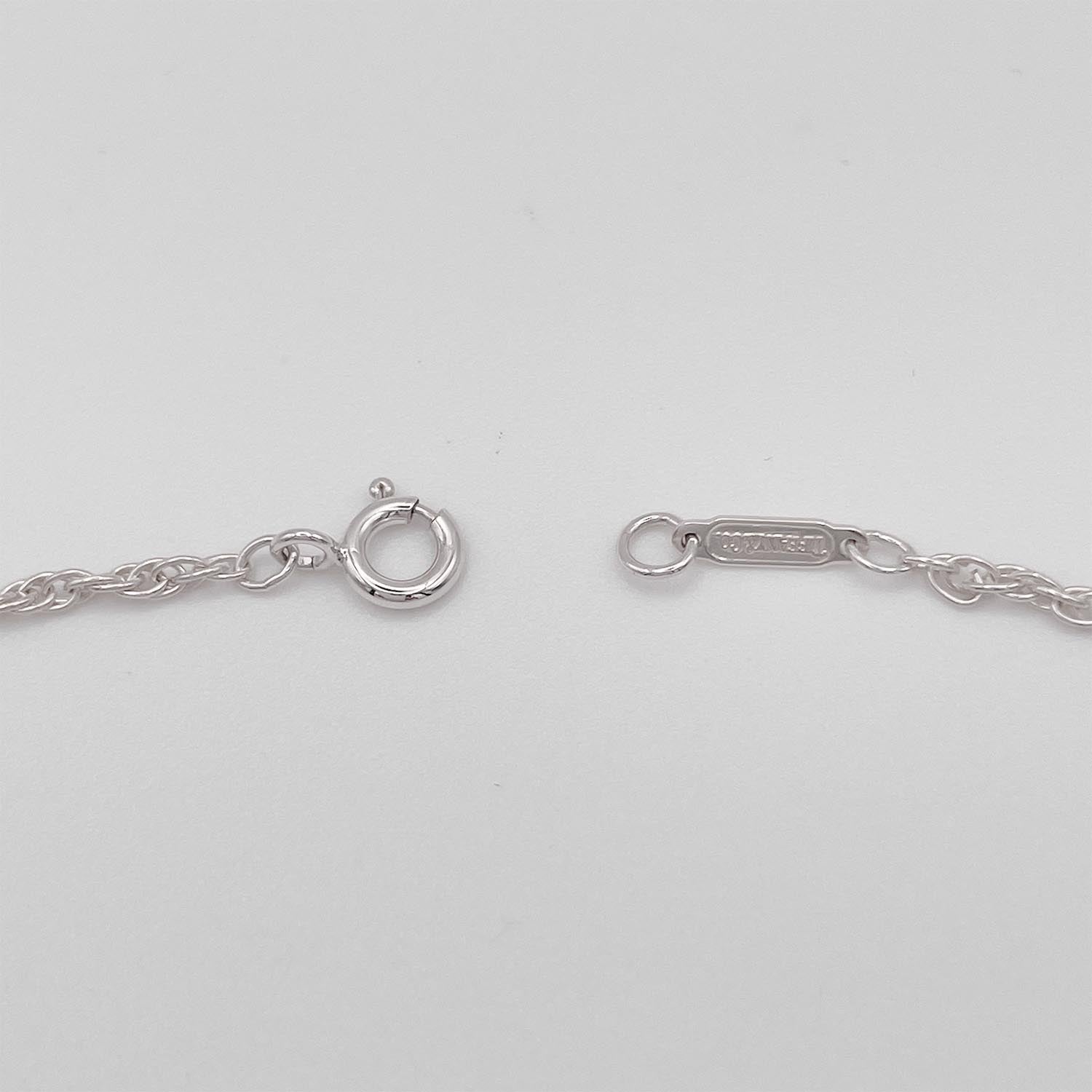 新品仕上済Tiffany&Co. T&Cコイン コンビ ネックレス SV925 750