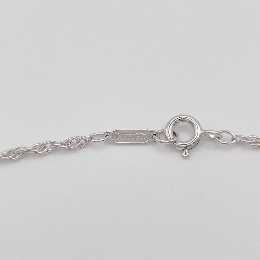 新品仕上済Tiffany&Co. T&Cコイン コンビ ネックレス SV925 750