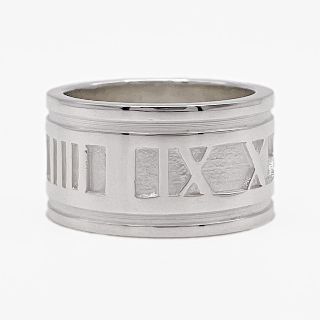 新品仕上済 Tiffany&Co. ティファニー リング 13号 アトラス 925
