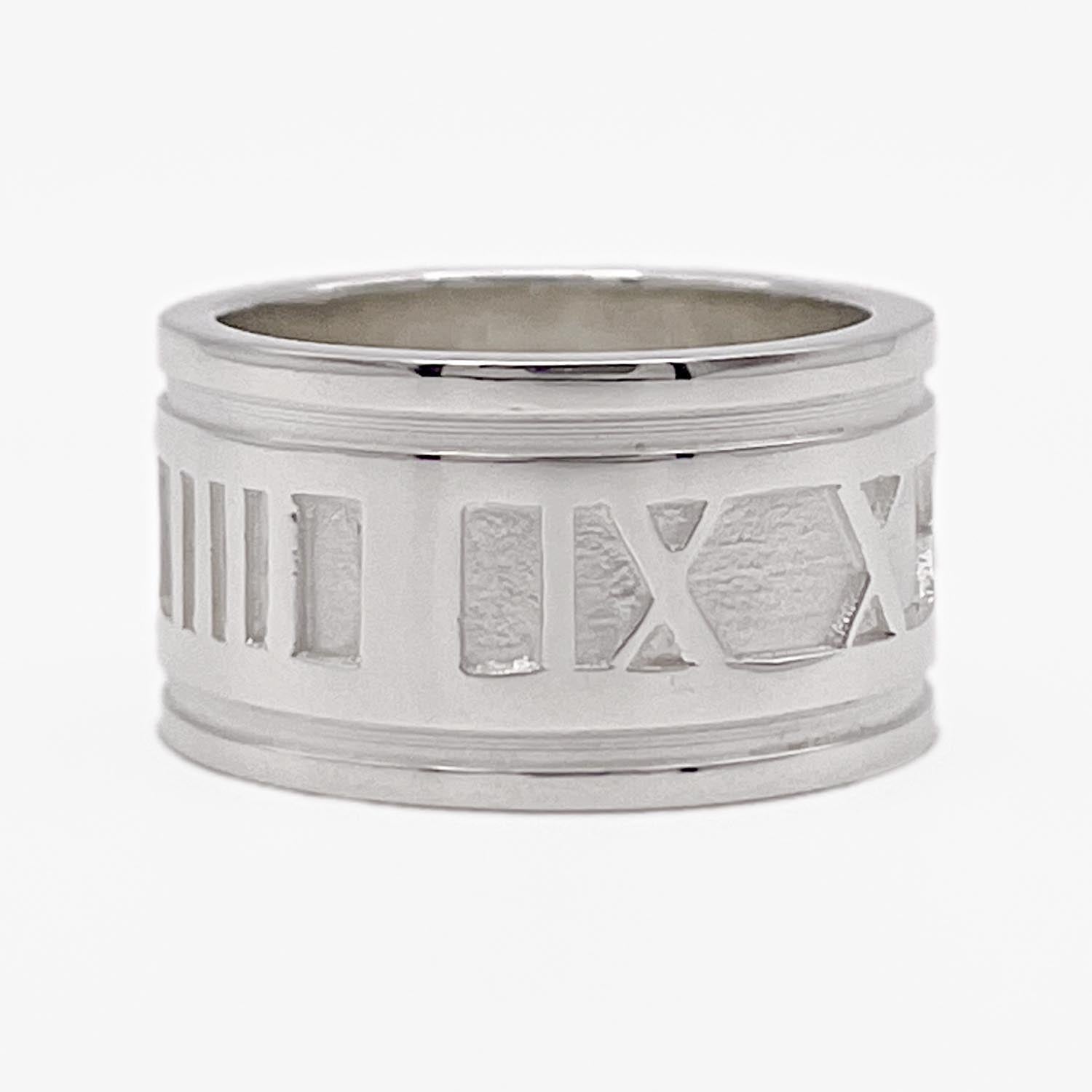 新品仕上済 Tiffany&Co. ティファニー リング 13号 アトラス 925