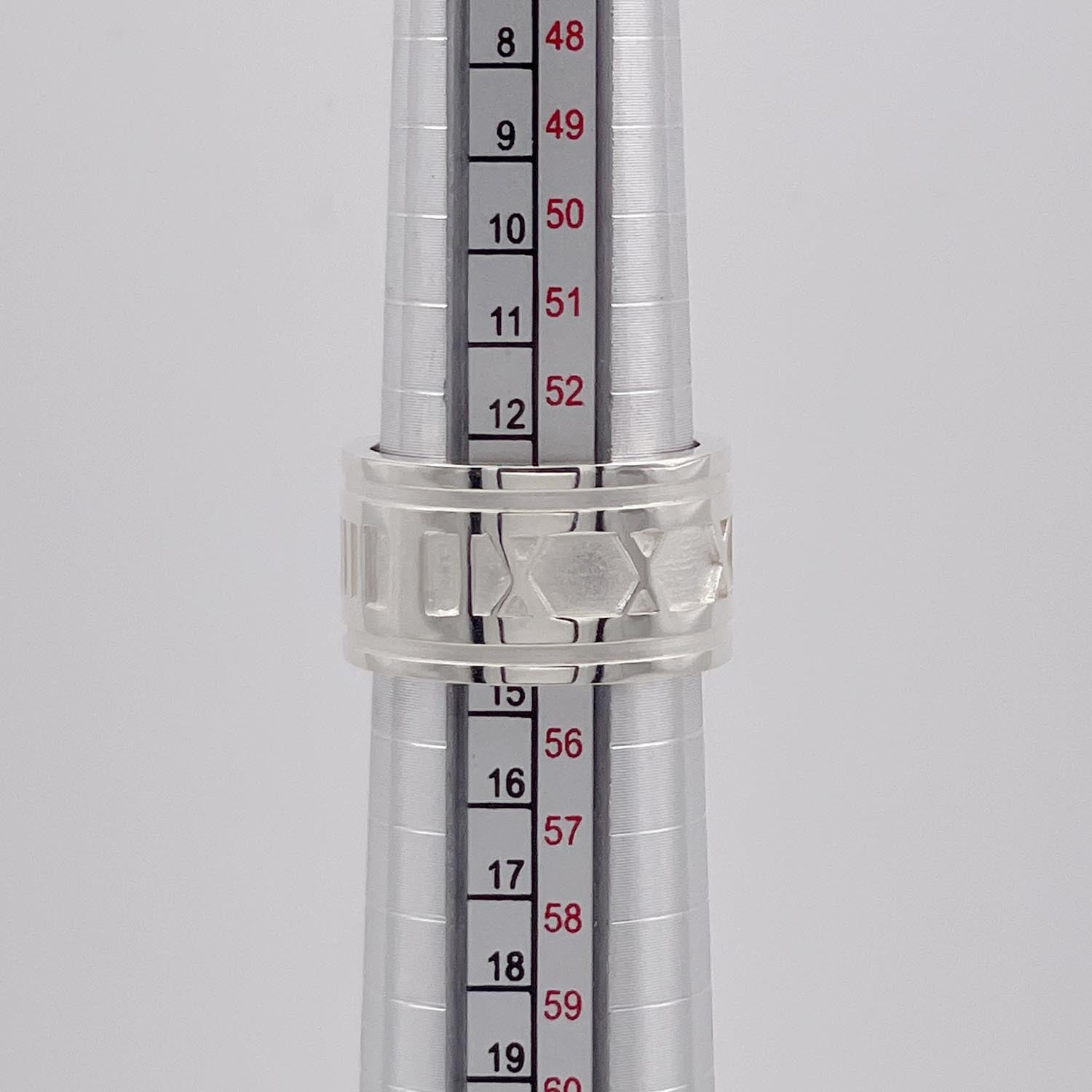 新品仕上済 Tiffany&Co. ティファニー リング 13号 アトラス 925