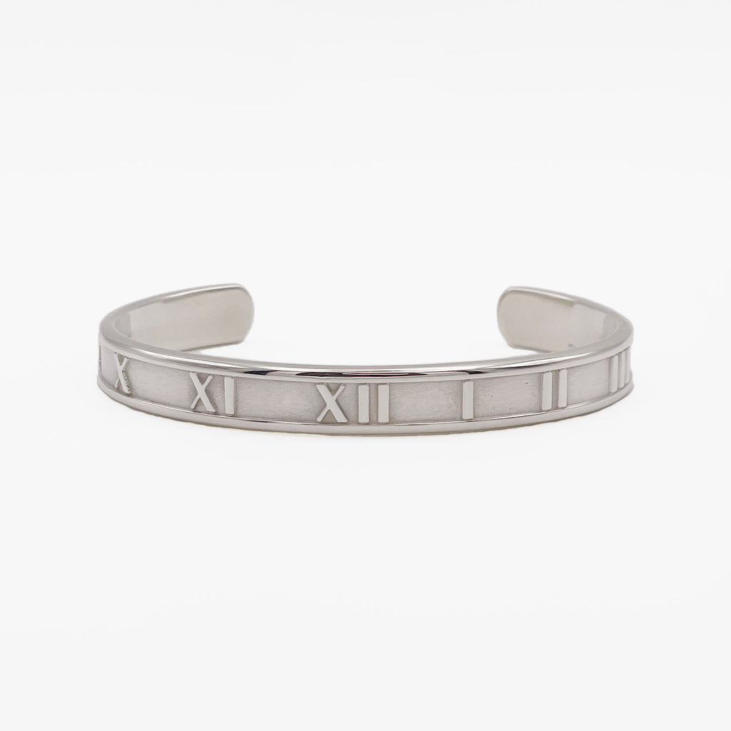 新品仕上済 Tiffany＆Co. ティファニー アトラス バングル 925 ブレスレット