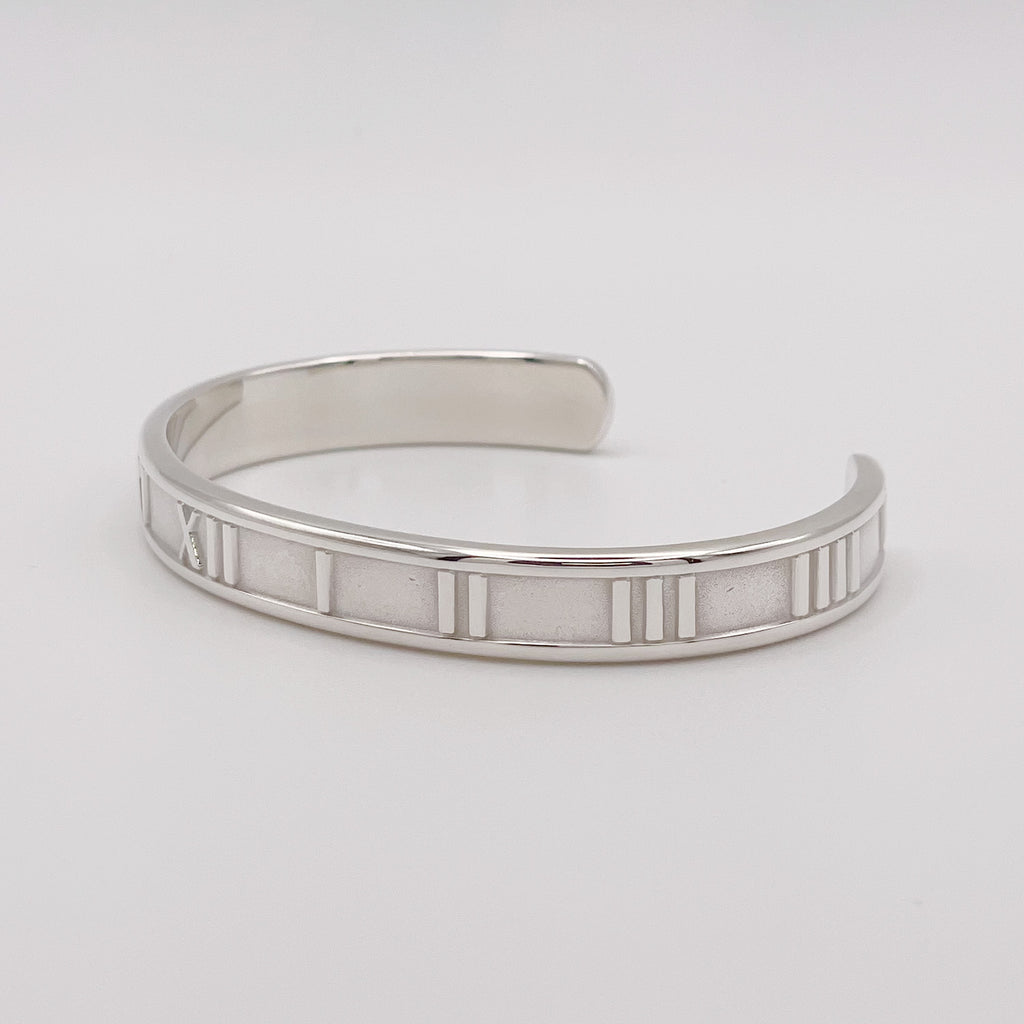 新品仕上済 Tiffany＆Co. ティファニー アトラス バングル 925 ブレスレット