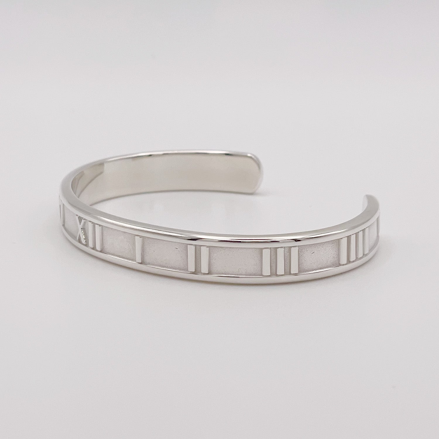 新品仕上済 Tiffany＆Co. ティファニー アトラス バングル 925 ブレスレット