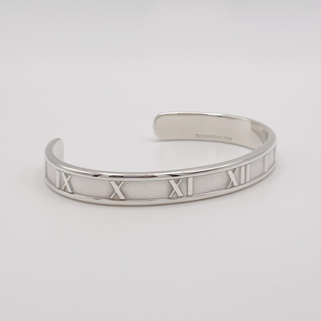 新品仕上済 Tiffany＆Co. ティファニー アトラス バングル 925 ブレスレット