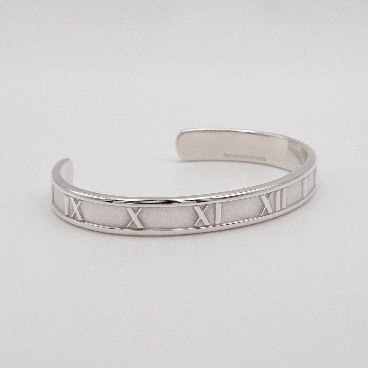 新品仕上済 Tiffany＆Co. ティファニー アトラス バングル 925 ブレスレット