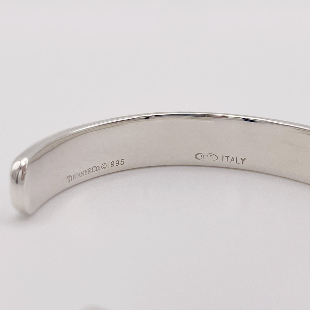 新品仕上済 Tiffany＆Co. ティファニー アトラス バングル 925 ブレスレット