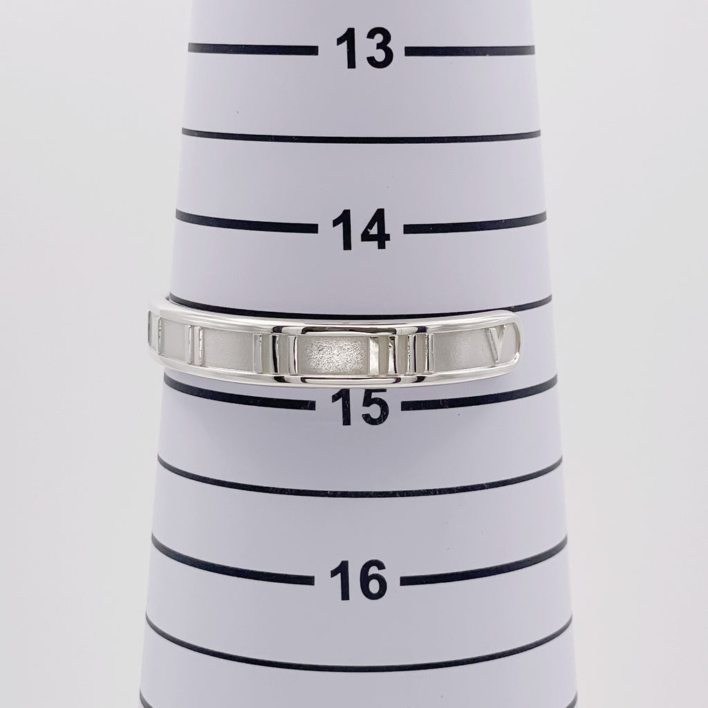 新品仕上済 Tiffany＆Co. ティファニー アトラス バングル 925 ブレスレット