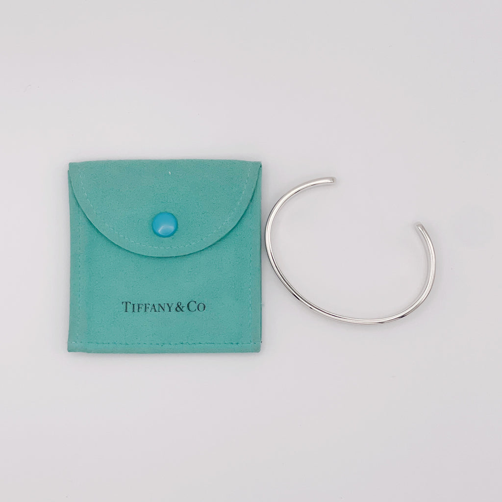新品仕上済 Tiffany＆Co. ティファニー アトラス バングル 925 ブレスレット