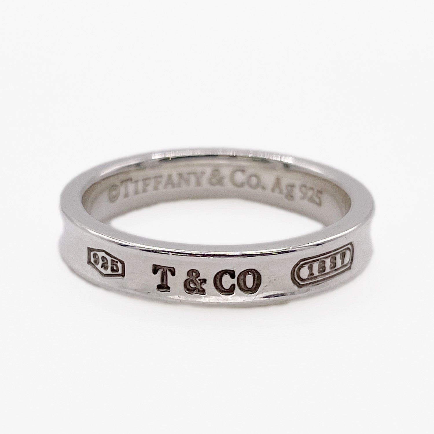 新品仕上済 Tiffany&Co. ティファニー オープンハート 5P ブレスレット