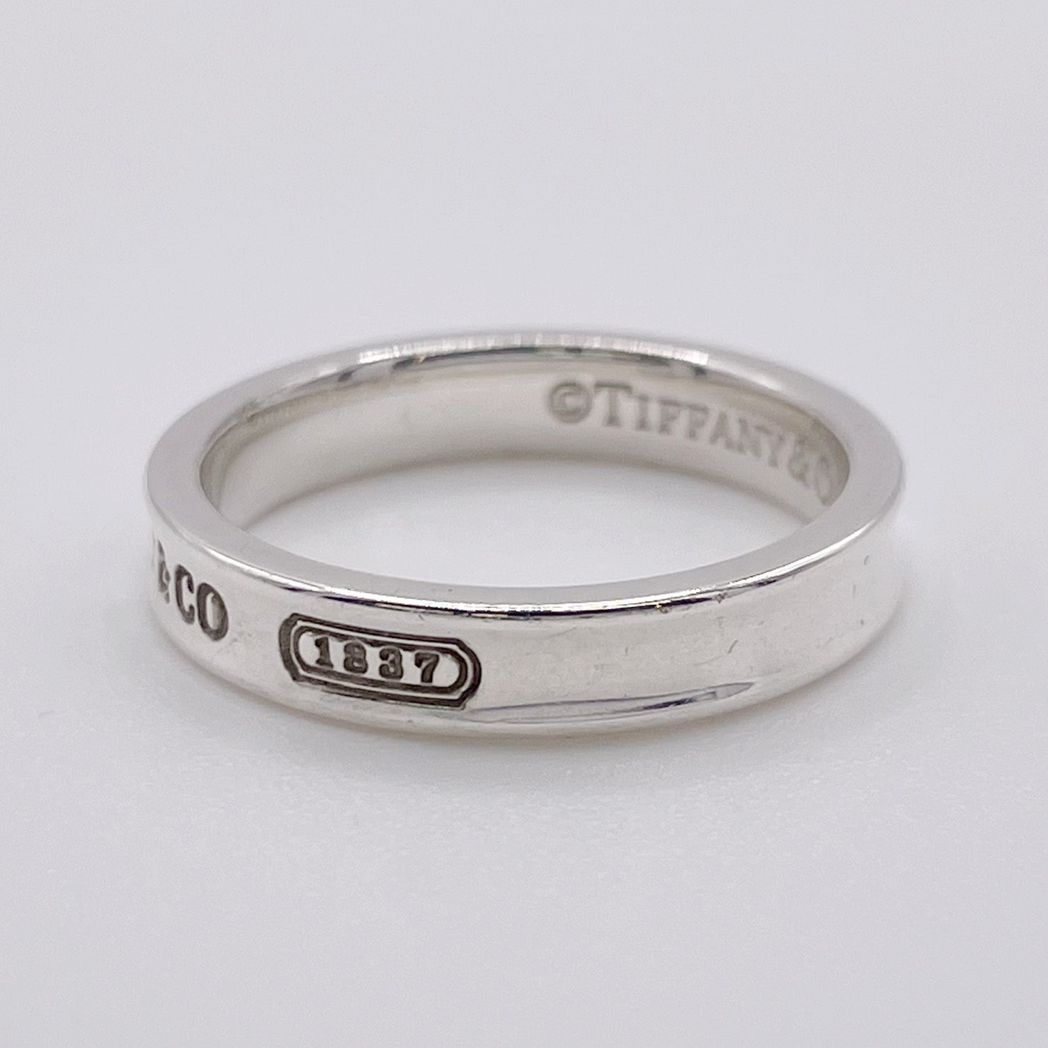 新品仕上済 Tiffany&Co. ティファニー オープンハート 5P ブレスレット