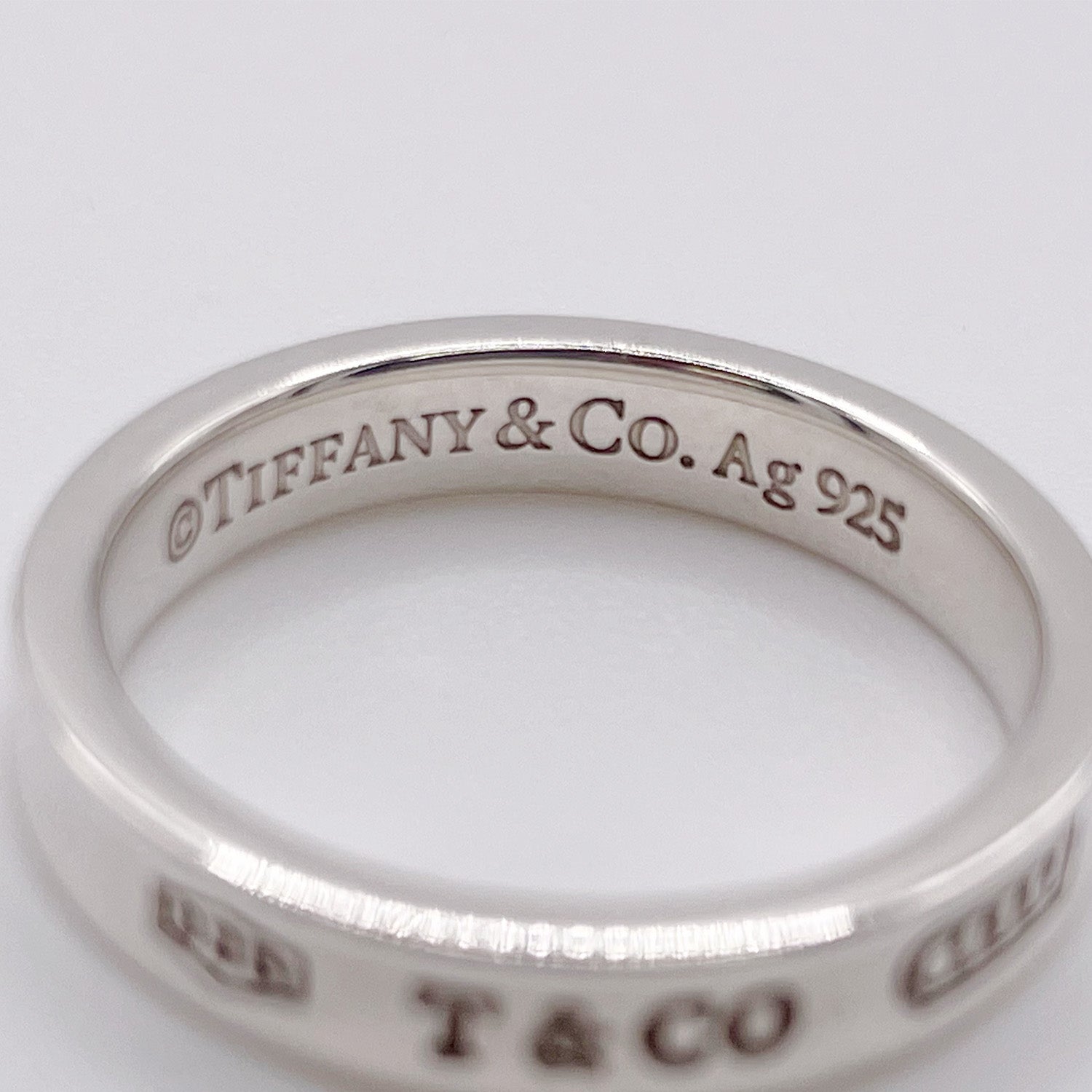 新品仕上済 Tiffany&Co. ティファニー オープンハート 5P ブレスレット