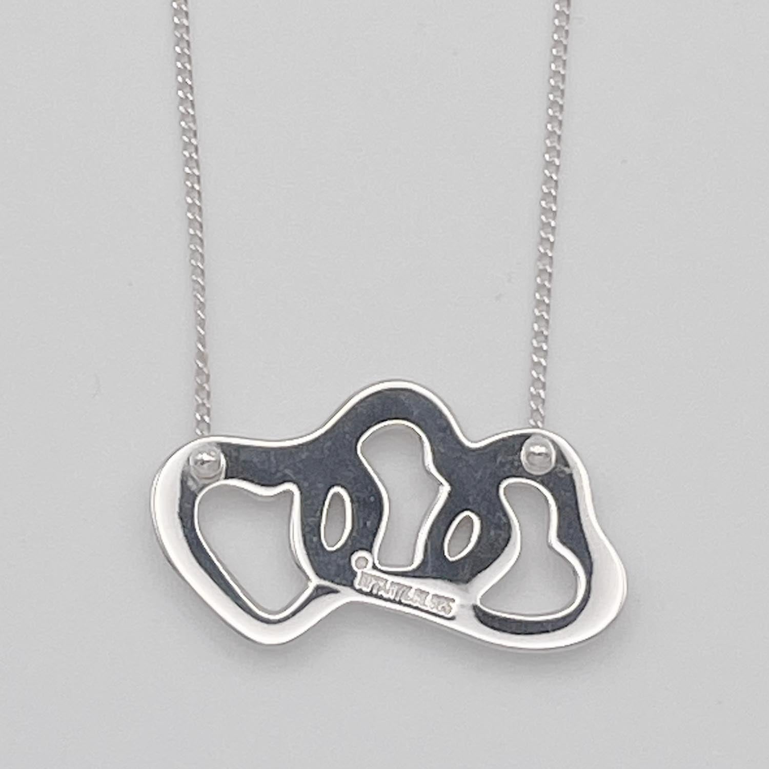 新品仕上済 Tiffany&Co. ティファニー トリプルハート ネックレス SV925