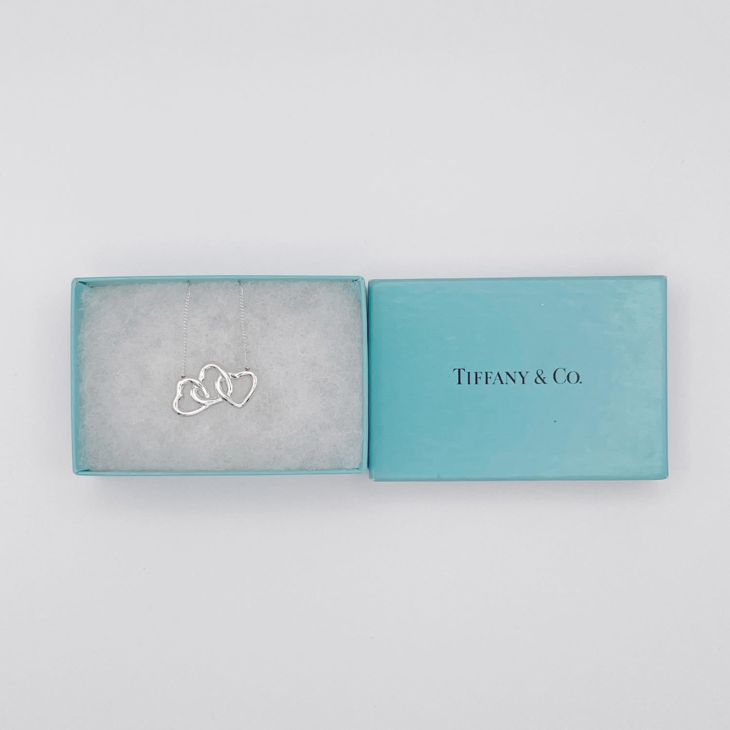新品仕上済 Tiffany&Co. ティファニー トリプルハート ネックレス SV925