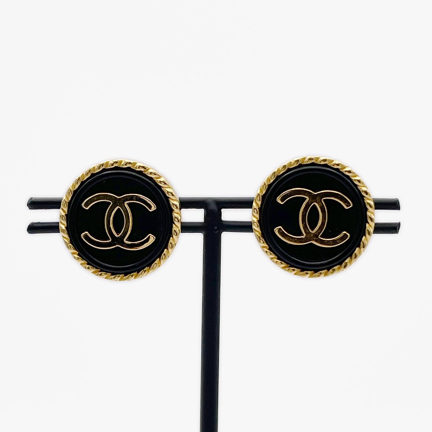 CHANEL シャネル イヤリング 96P ココマーク ラウンド