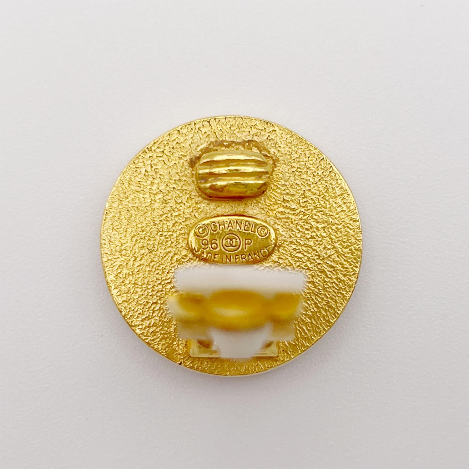CHANEL シャネル イヤリング 96P ココマーク ラウンド