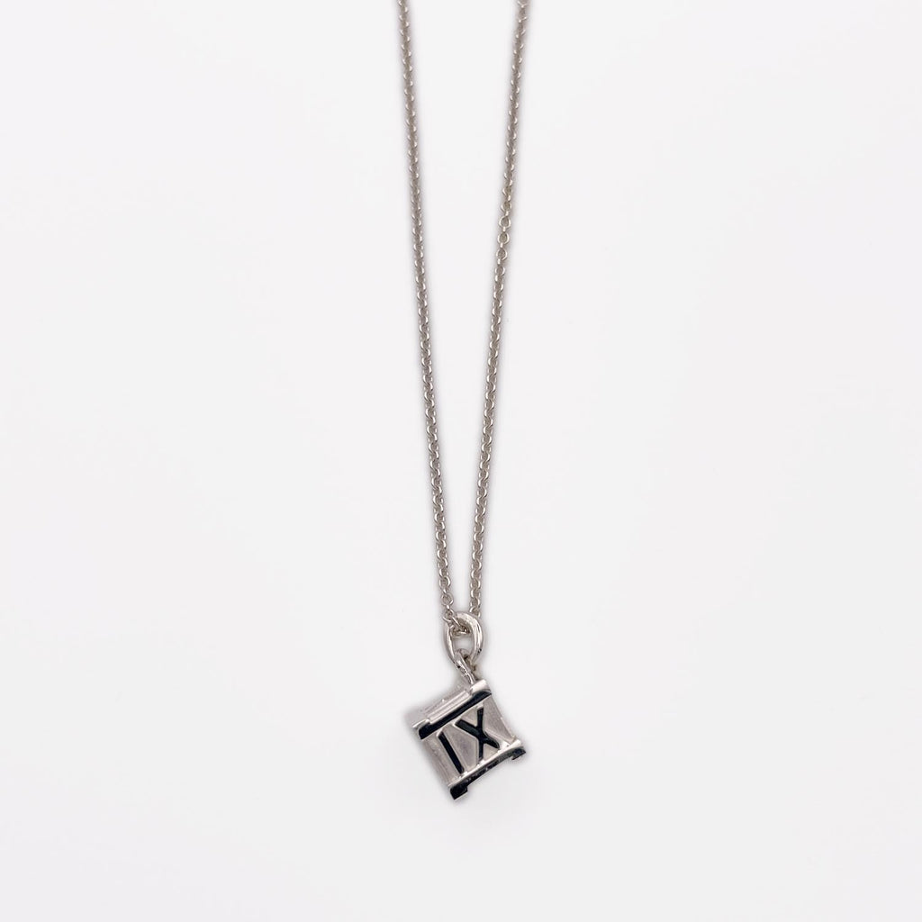 新品仕上済 Tiffany&Co. ティファニー アトラス キューブ ネックレス SV925 5.1g