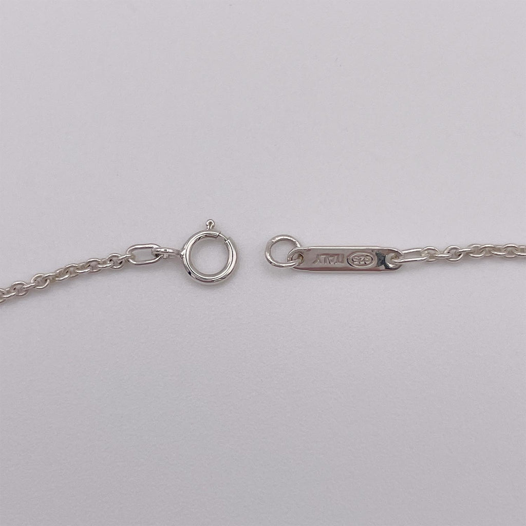 新品仕上済 Tiffany&Co. ティファニー アトラス キューブ ネックレス SV925 5.1g