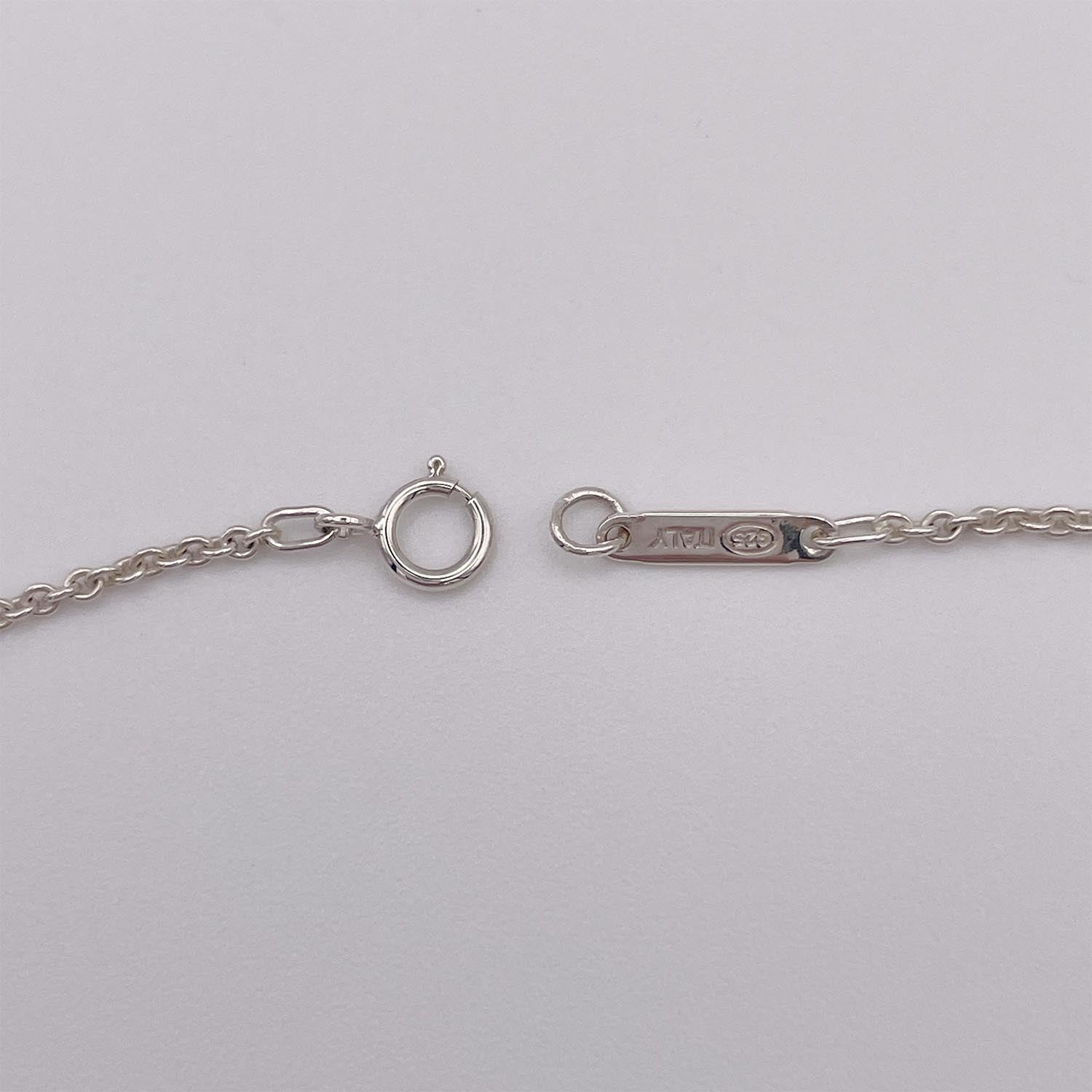 新品仕上済 Tiffany&Co. ティファニー アトラス キューブ ネックレス SV925 5.1g