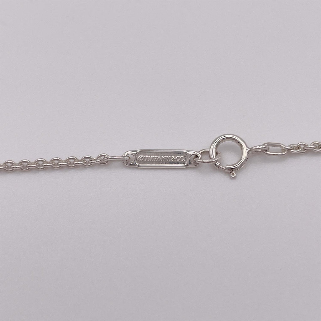 新品仕上済 Tiffany&Co. ティファニー アトラス キューブ ネックレス SV925 5.1g