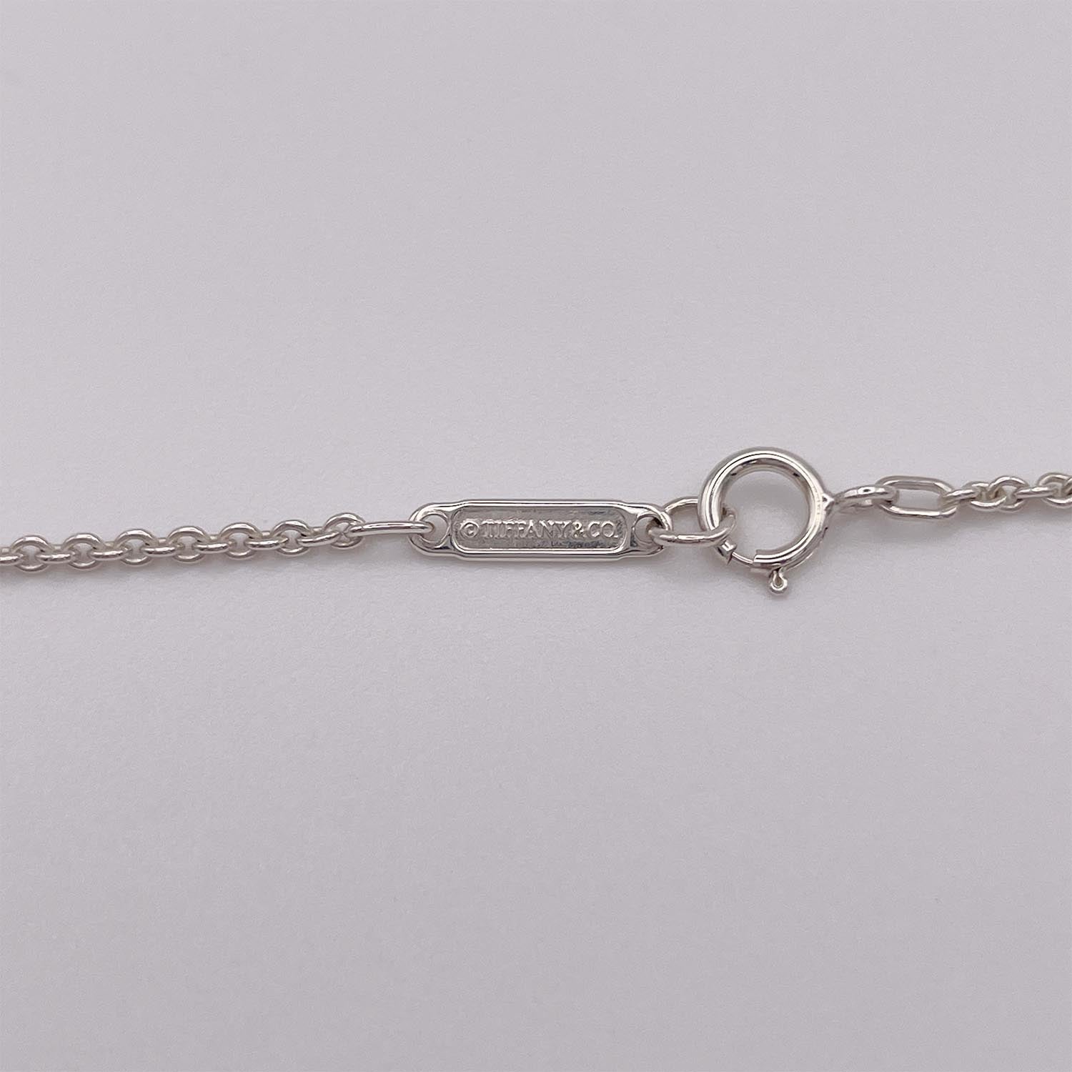 新品仕上済 Tiffany&Co. ティファニー アトラス キューブ ネックレス SV925 5.1g