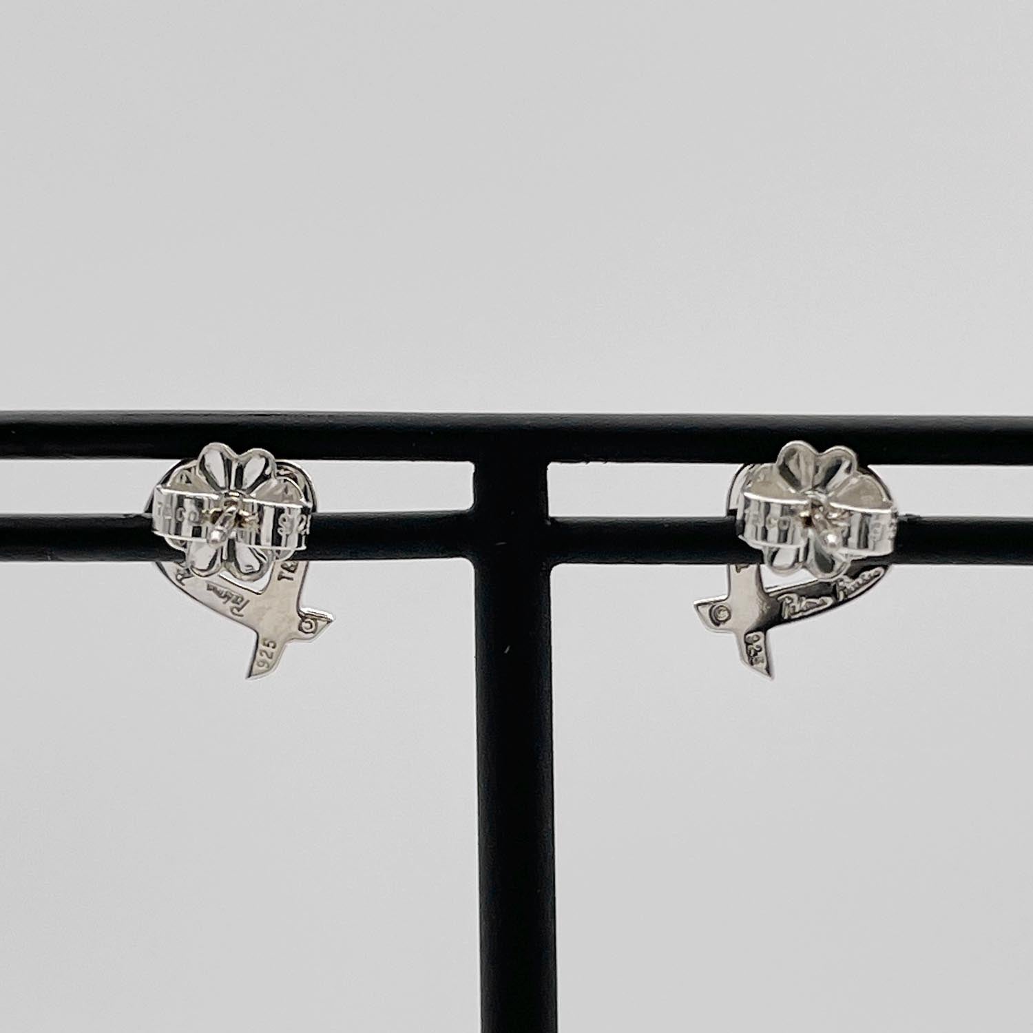 新品仕上済 Tiffany&Co. ティファニー ラビングハート ピアス 925
