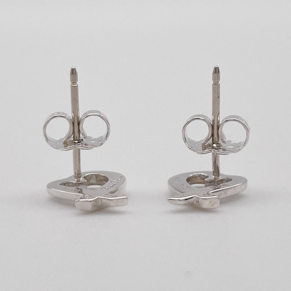 新品仕上済 Tiffany&Co. ティファニー ラビングハート ピアス 925