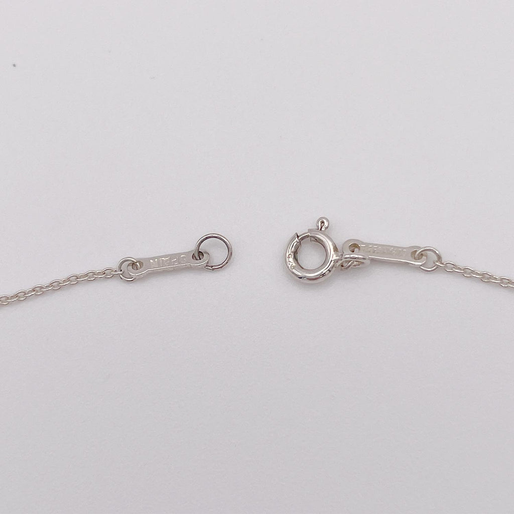 美品 Tiffany&Co. ティファニー レターJ イニシャル ネックレス 925