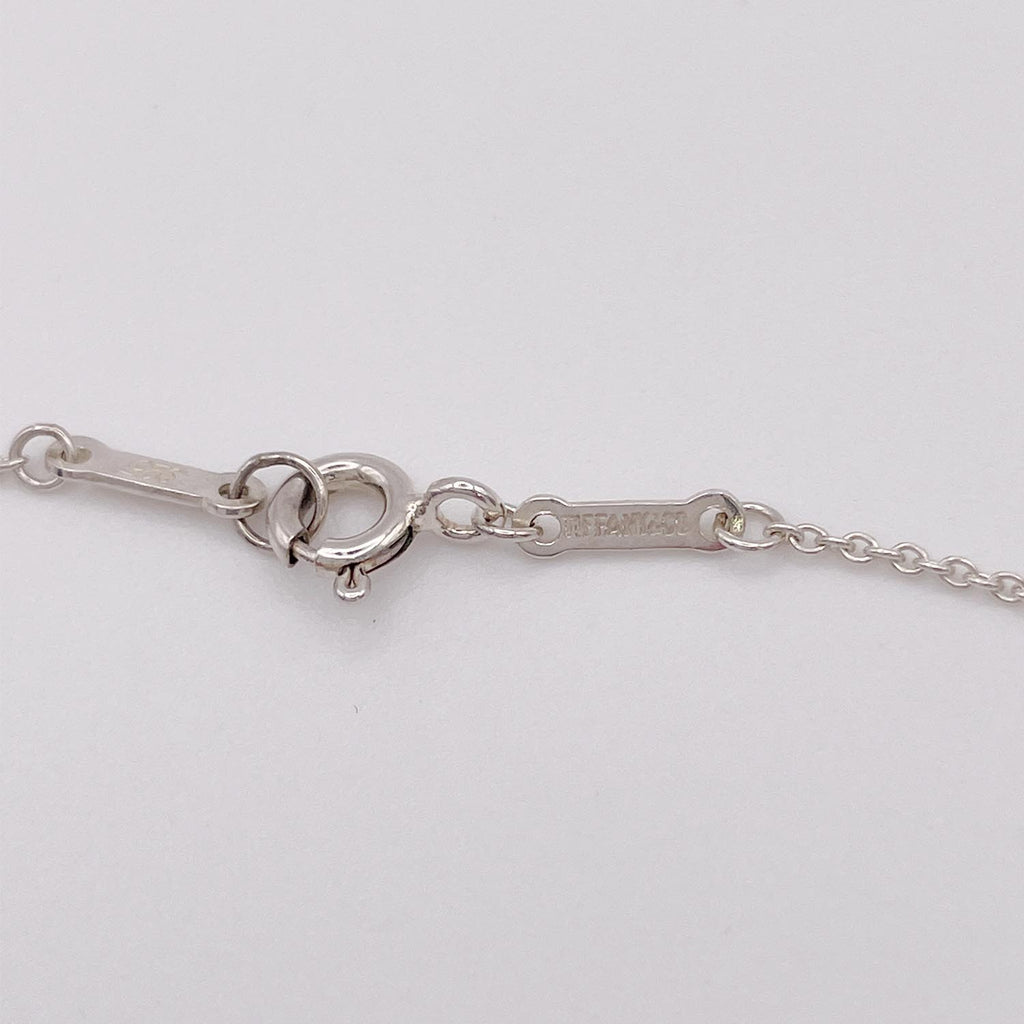 美品 Tiffany&Co. ティファニー レターJ イニシャル ネックレス 925