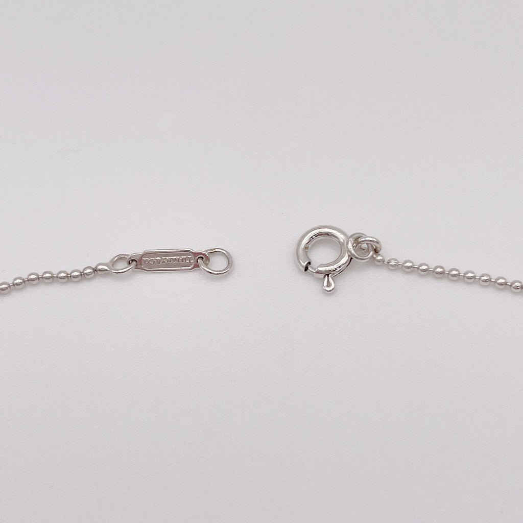 新品仕上済 Tiffany&Co. ティファニー ハートキーネックレス 925